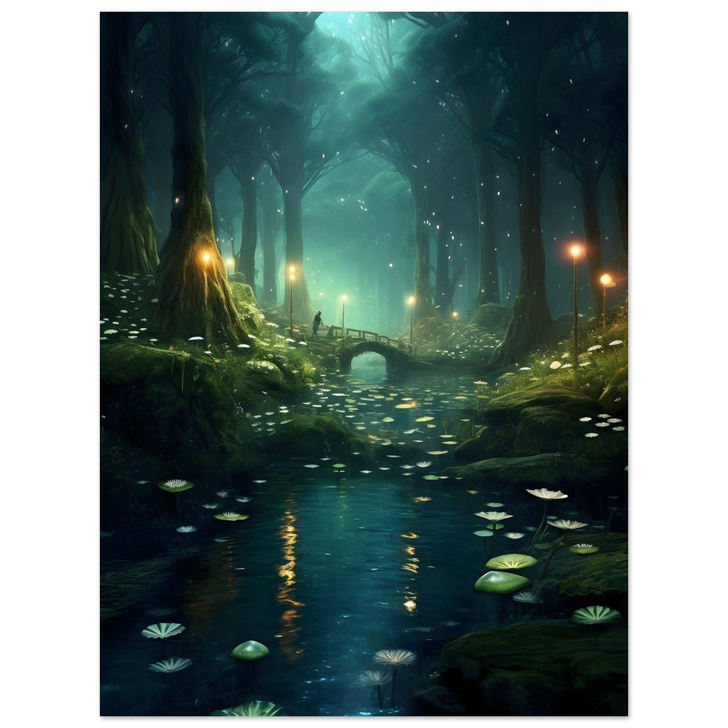 Düstere Wald - Poster