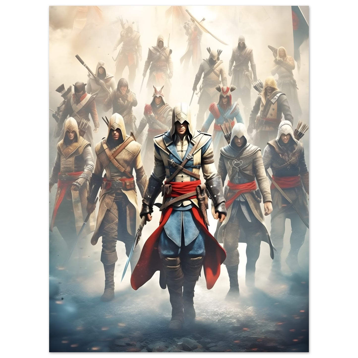 Templar Conspiracy - Poster