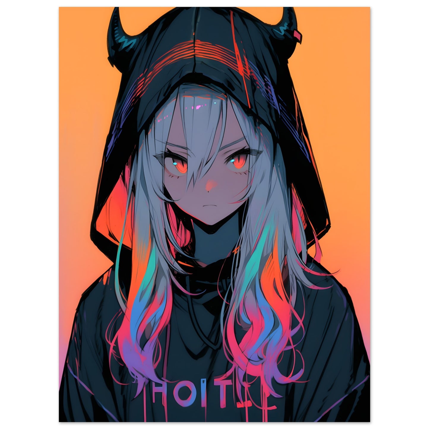 Vengeful Desolation - Poster