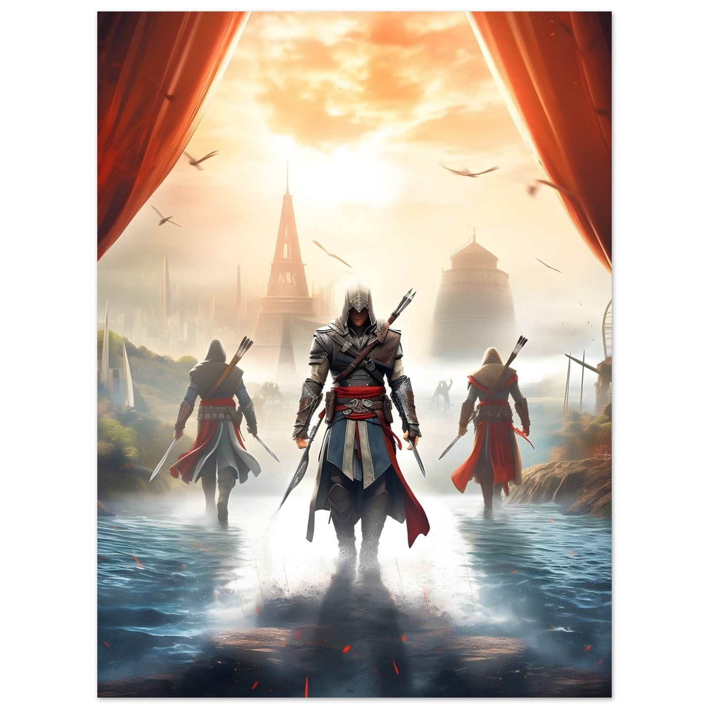 The Hidden Blade - Poster