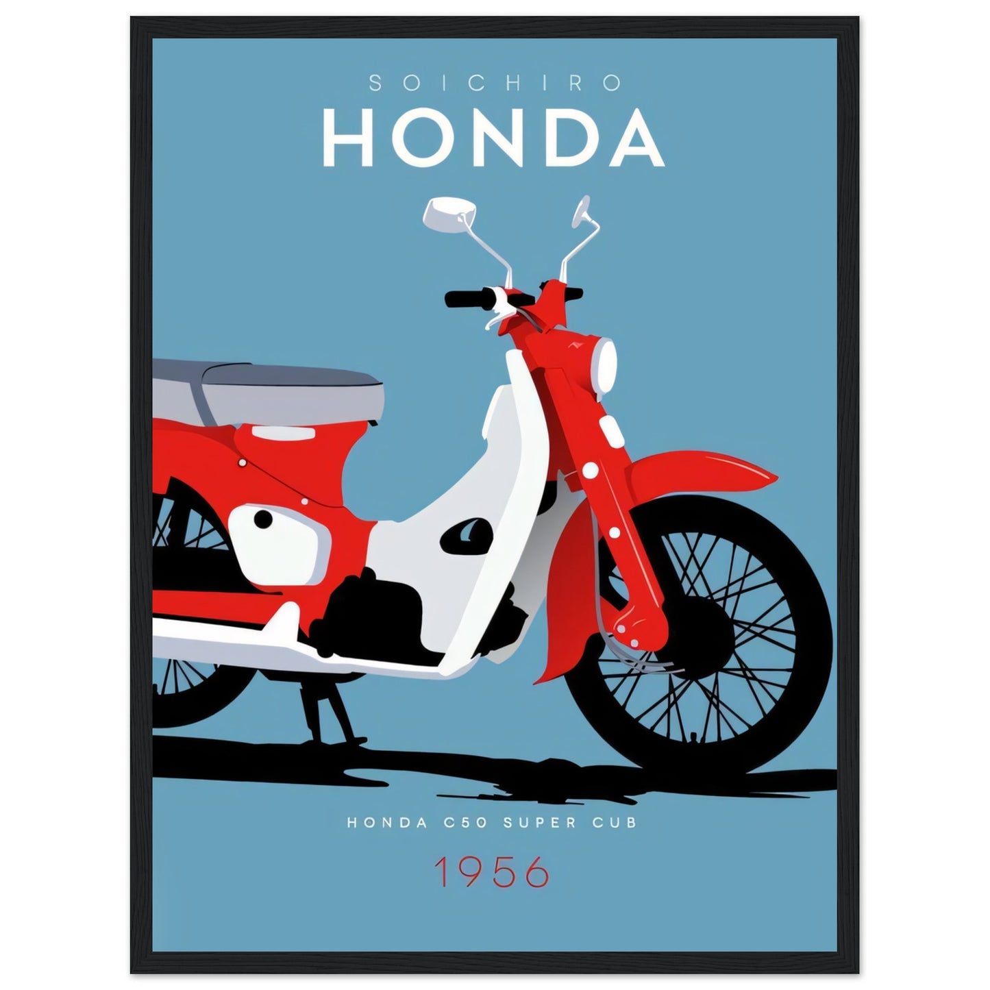 Honda - Poster