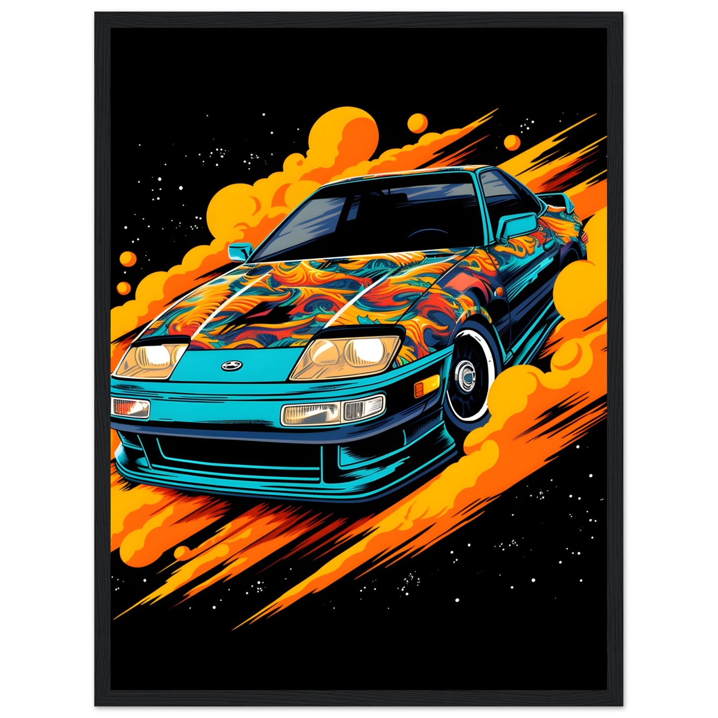 Nissan 300ZX - Poster
