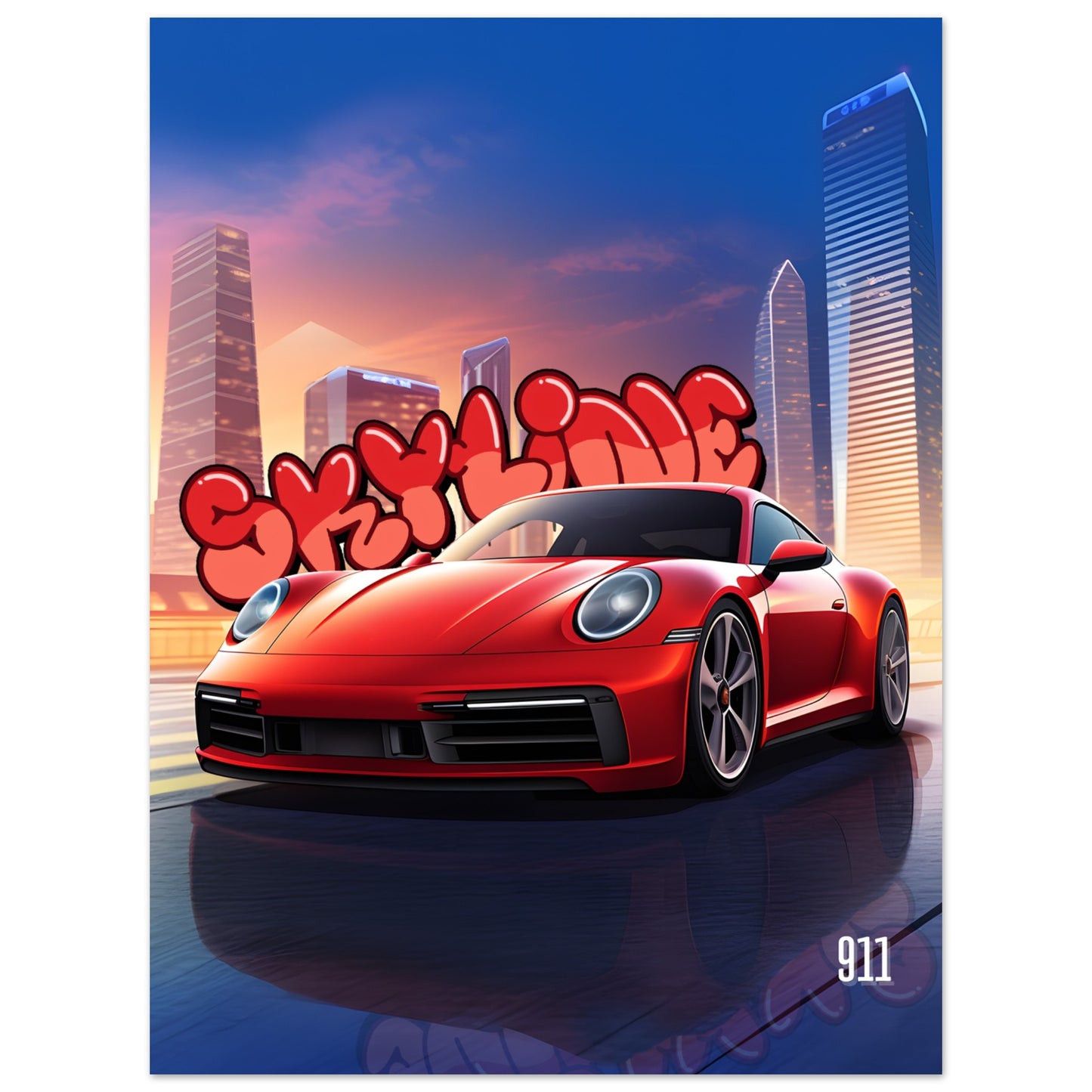 Skyline 911 - Poster