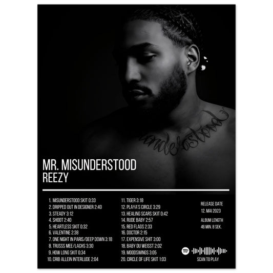 Mr. Misunderstood - Poster