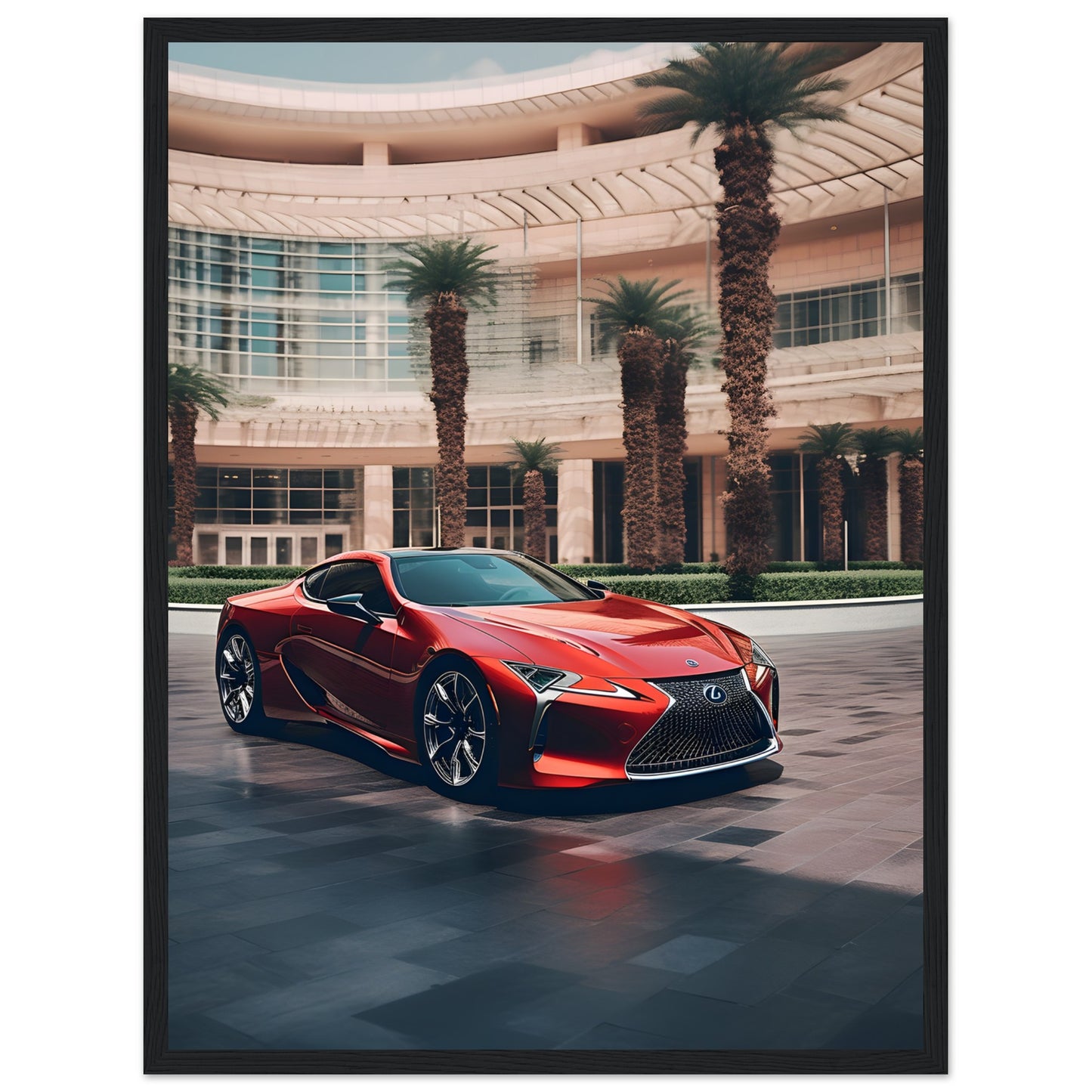 2020 Lexus LC 500 - Poster