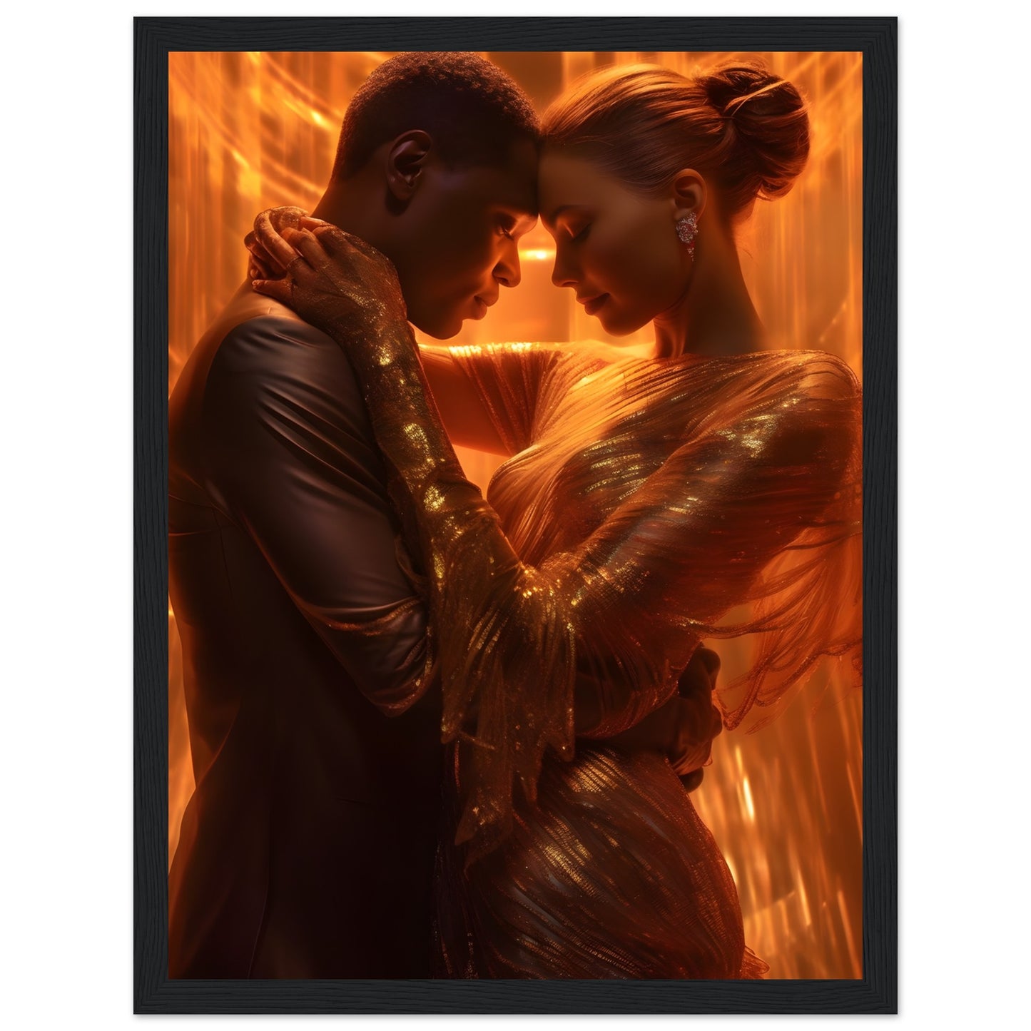 Gilded Hearts - Poster