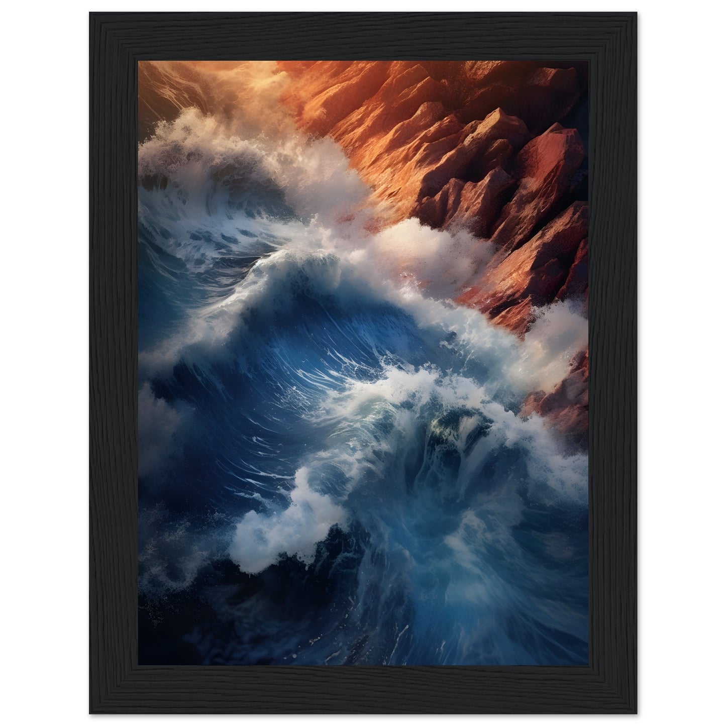 Majestic Waters - Poster