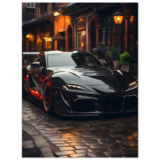 Supra mk3 II - Poster