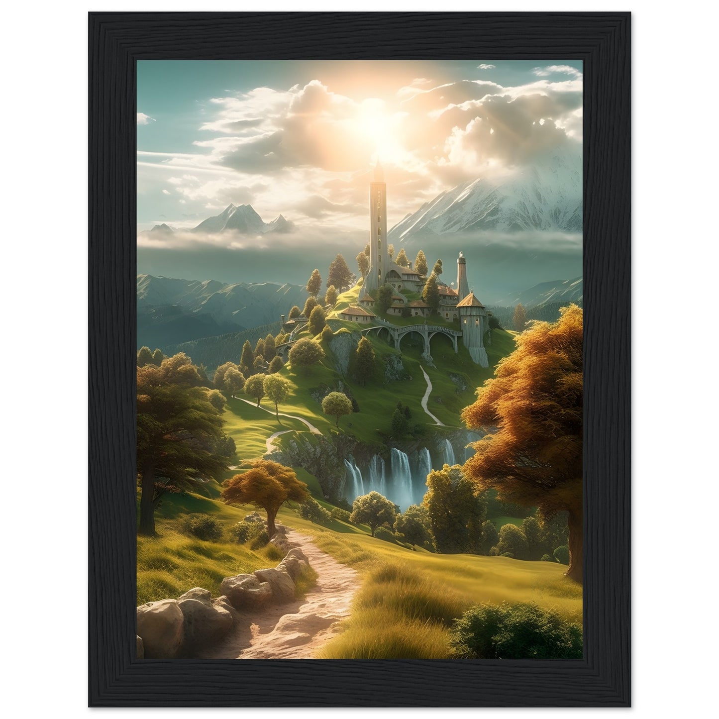 Más allá del horizonte - Póster 