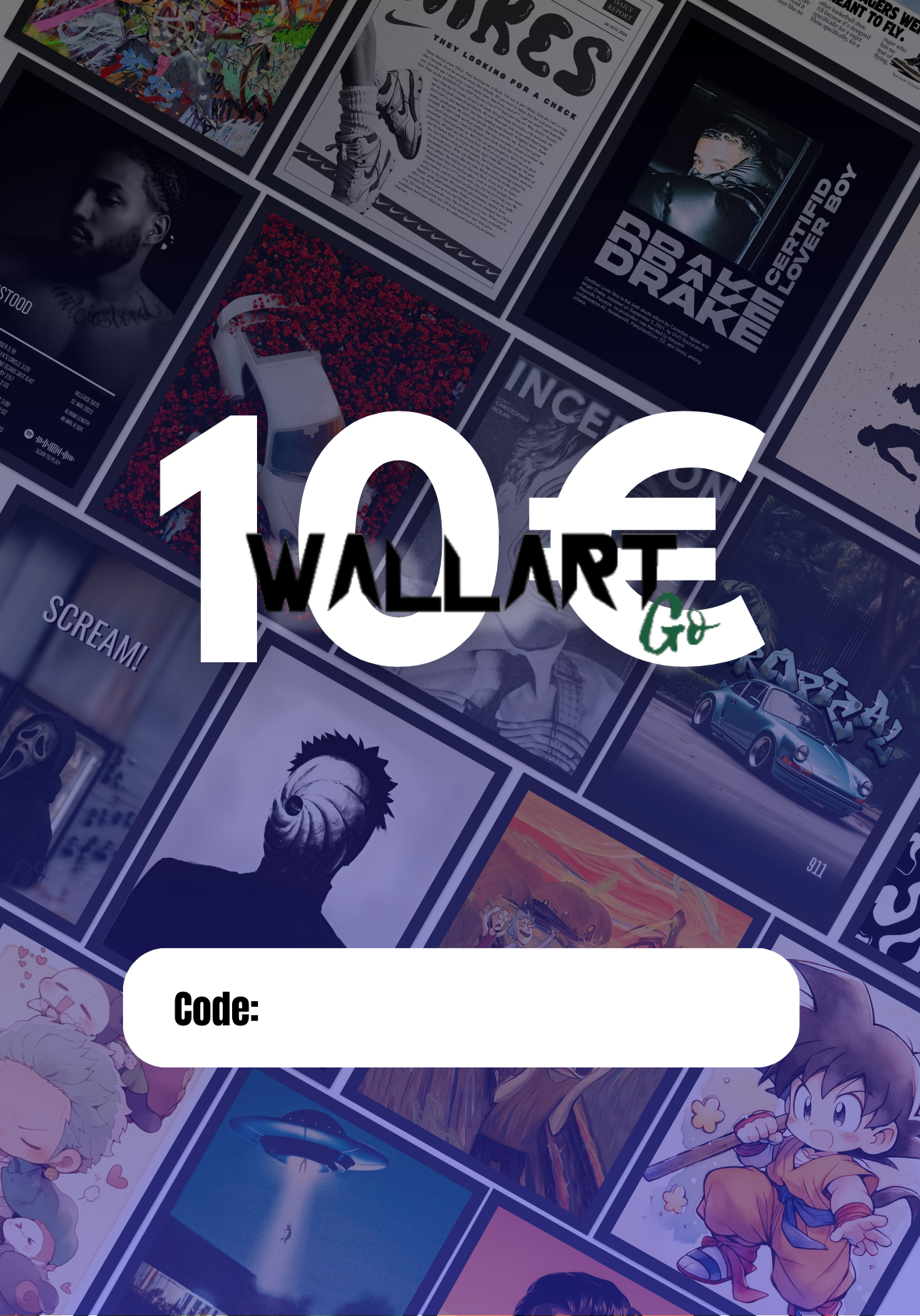 WallArtGo-Geschenkgutschein