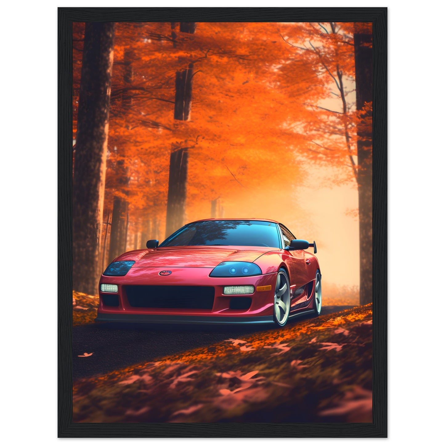1993 Toyota Supra - Poster