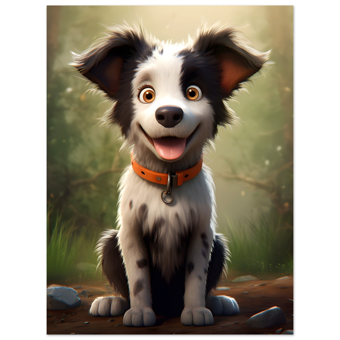 Border Collie - Póster