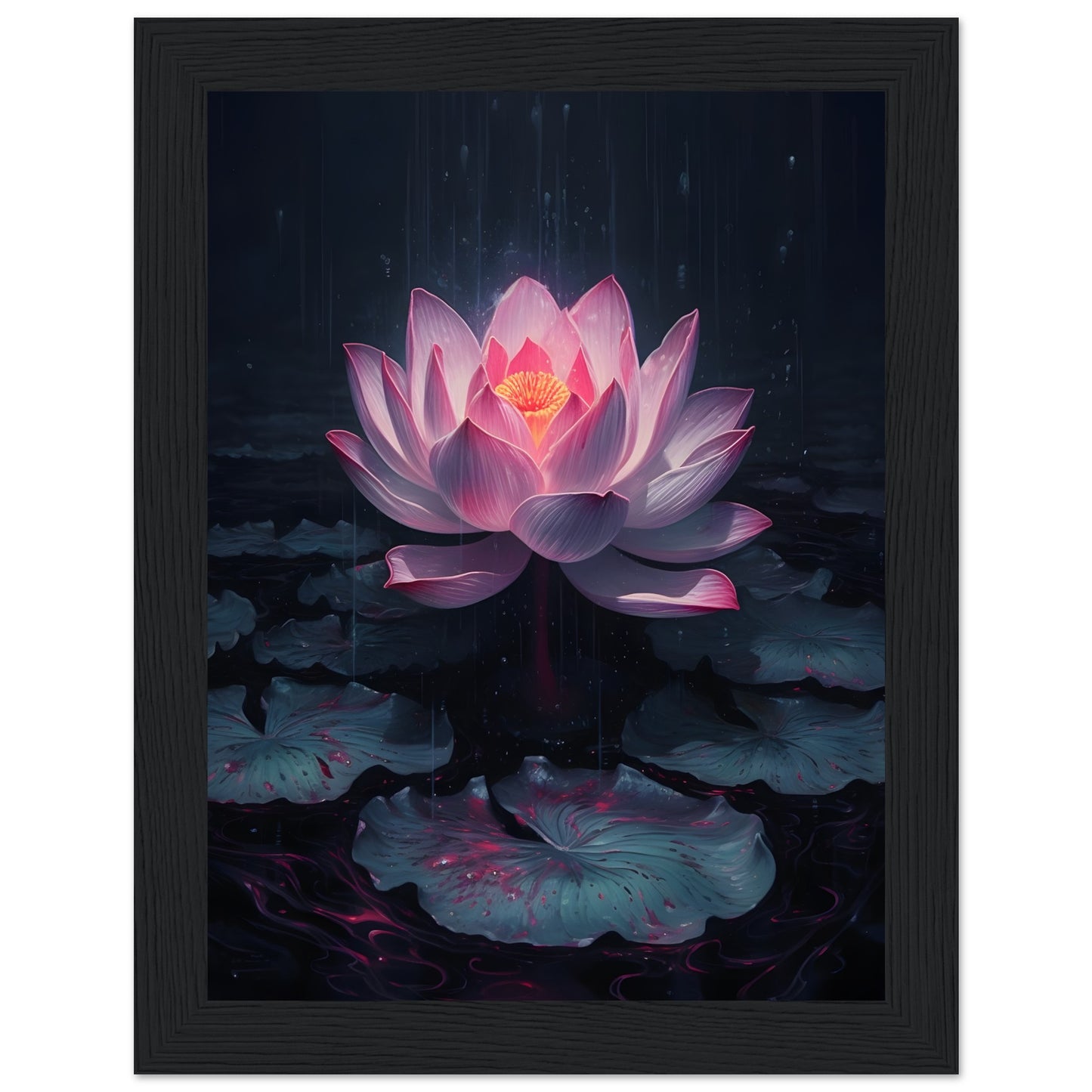 Pink Lotus - Poster