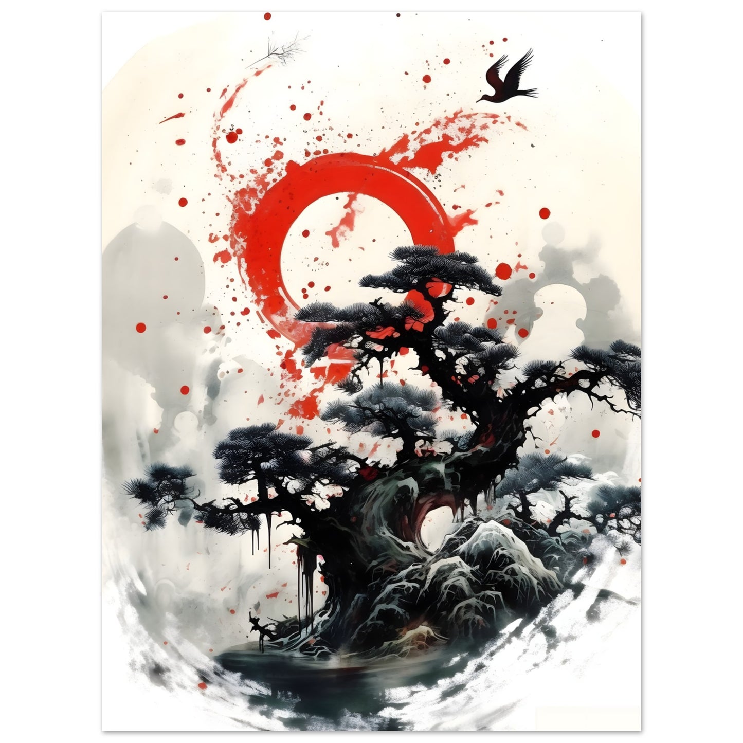 Ki in Tinte - Poster