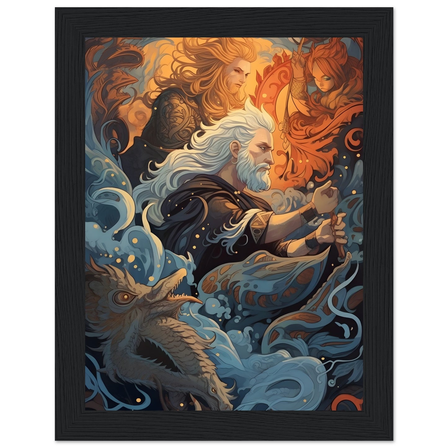 Elemental Symphony - Poster