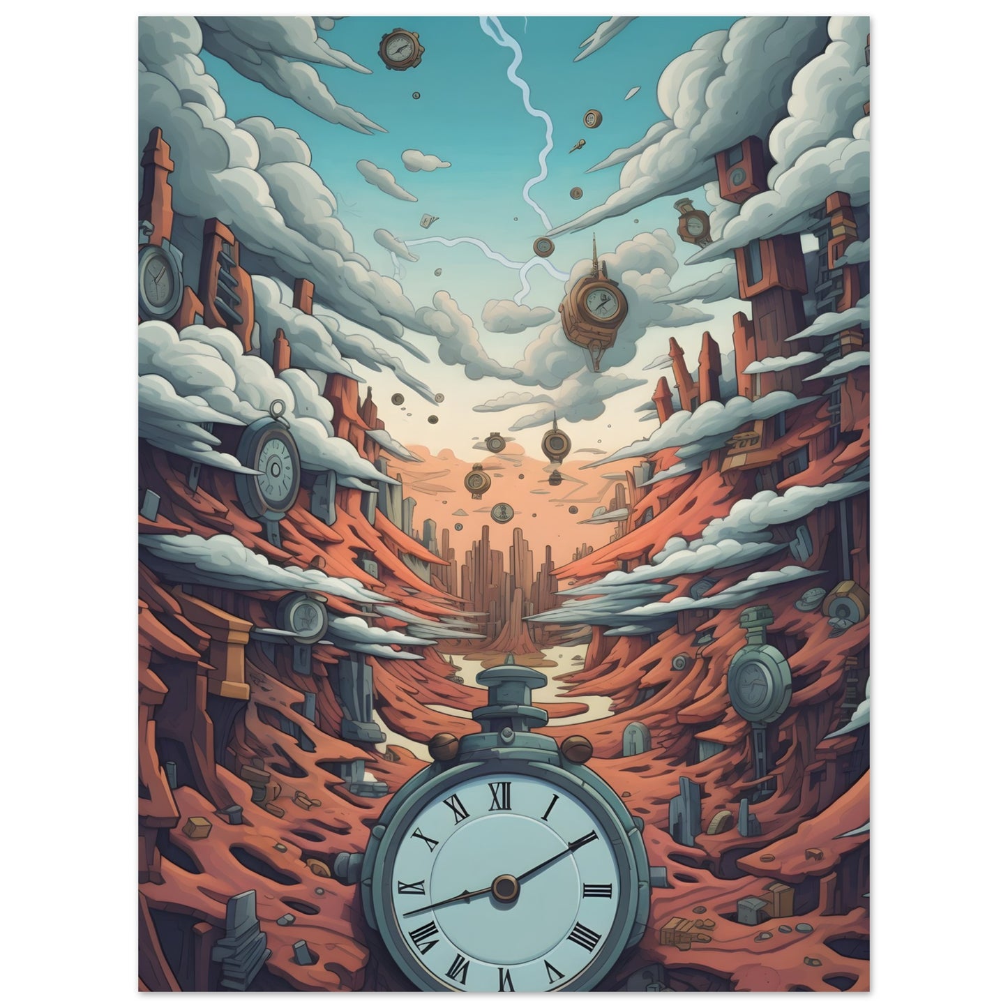 Ephemeral Moments - Poster