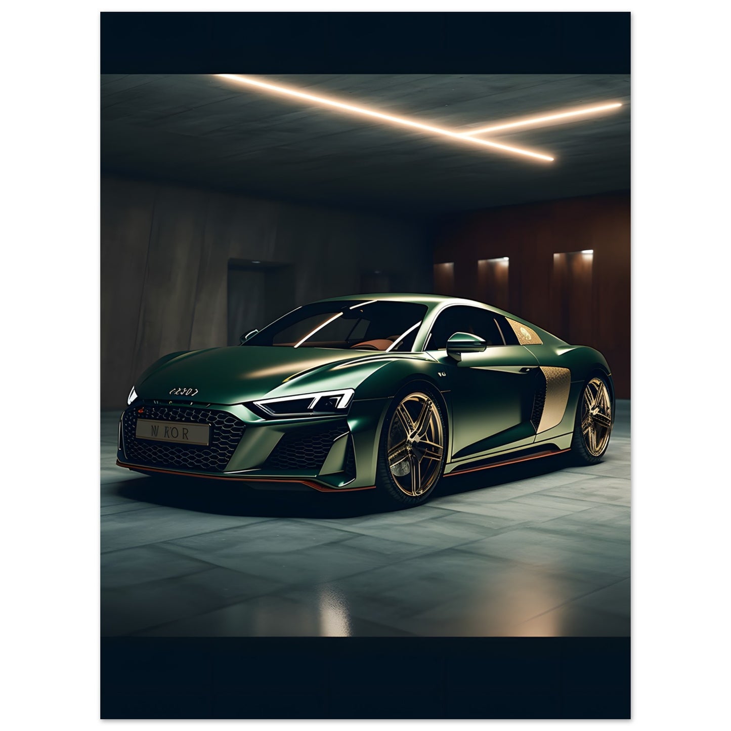 Roaring Beast - Poster