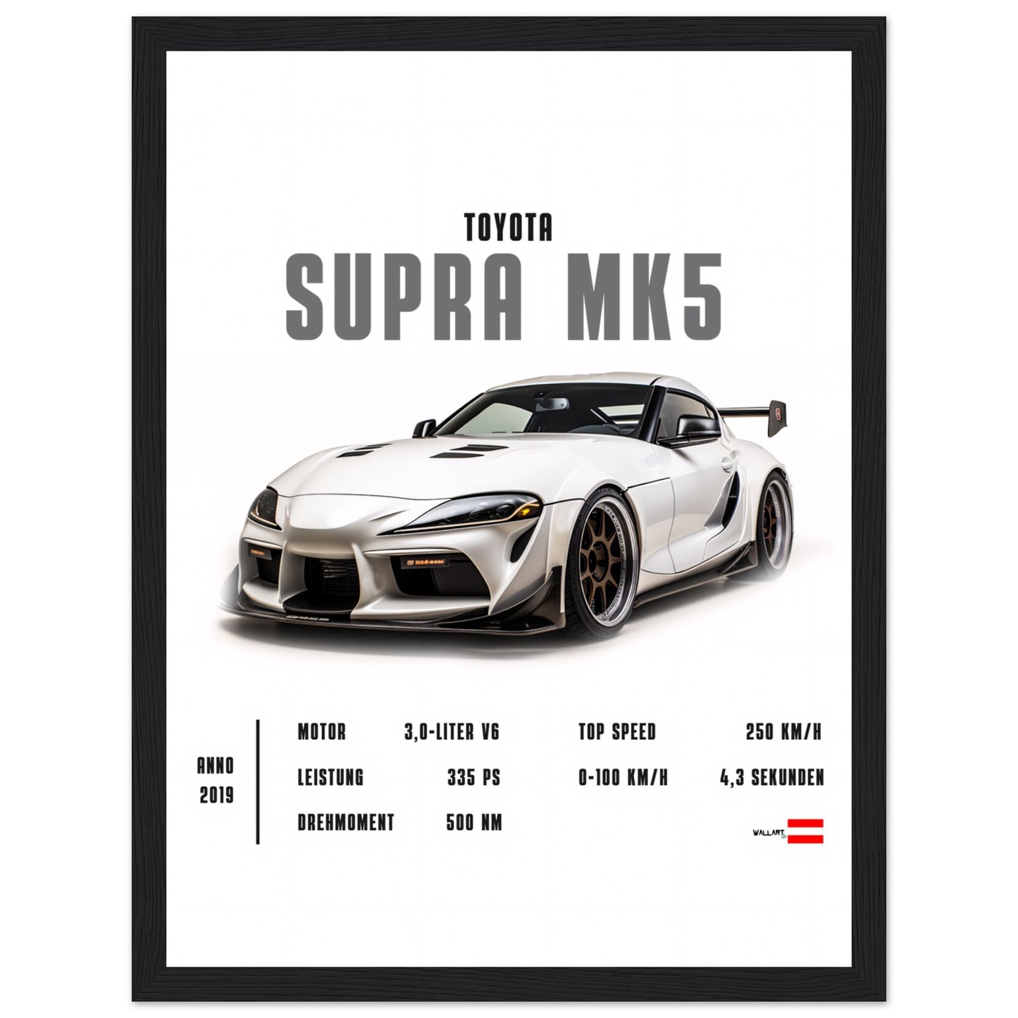 Detailed Supra MK5 - Poster