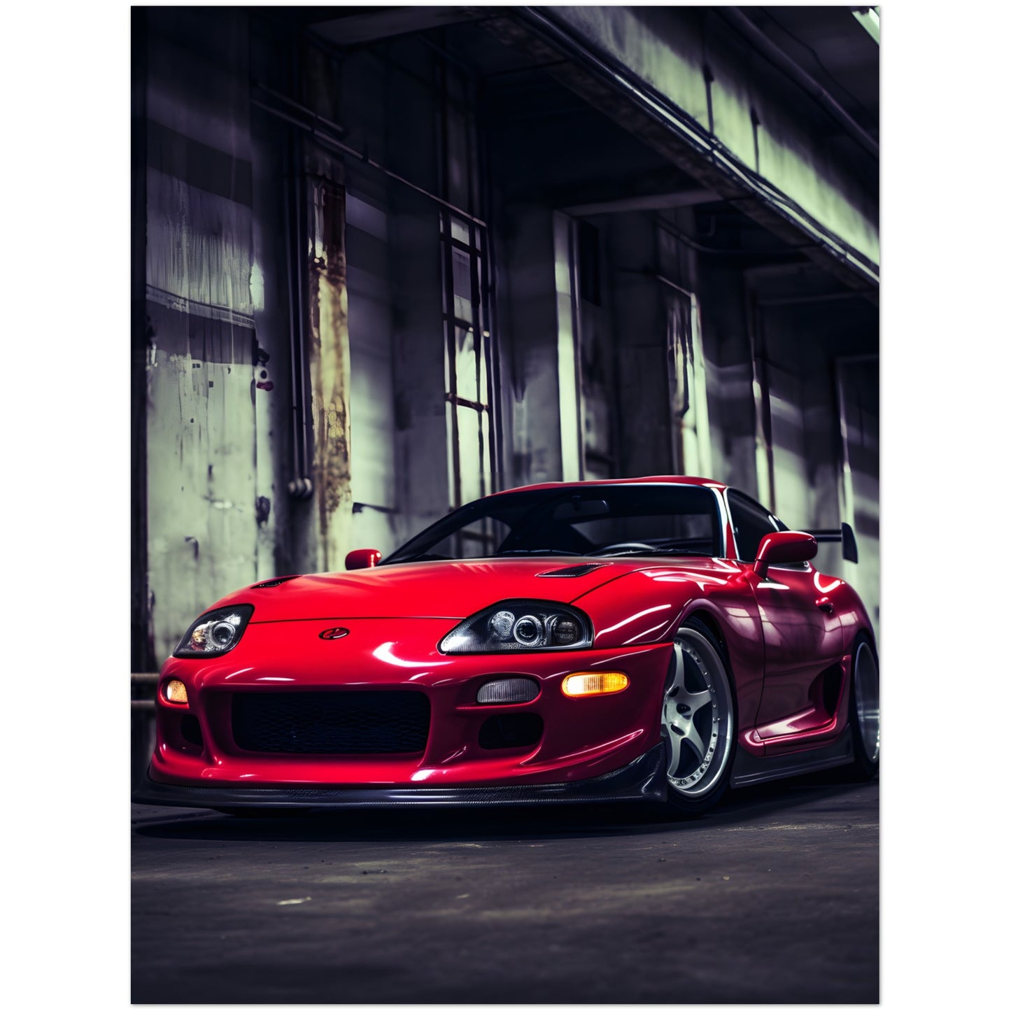 Toyota Supra II - Poster