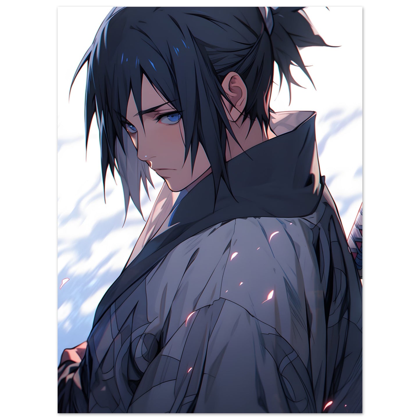 El guerrero sin emociones - Póster