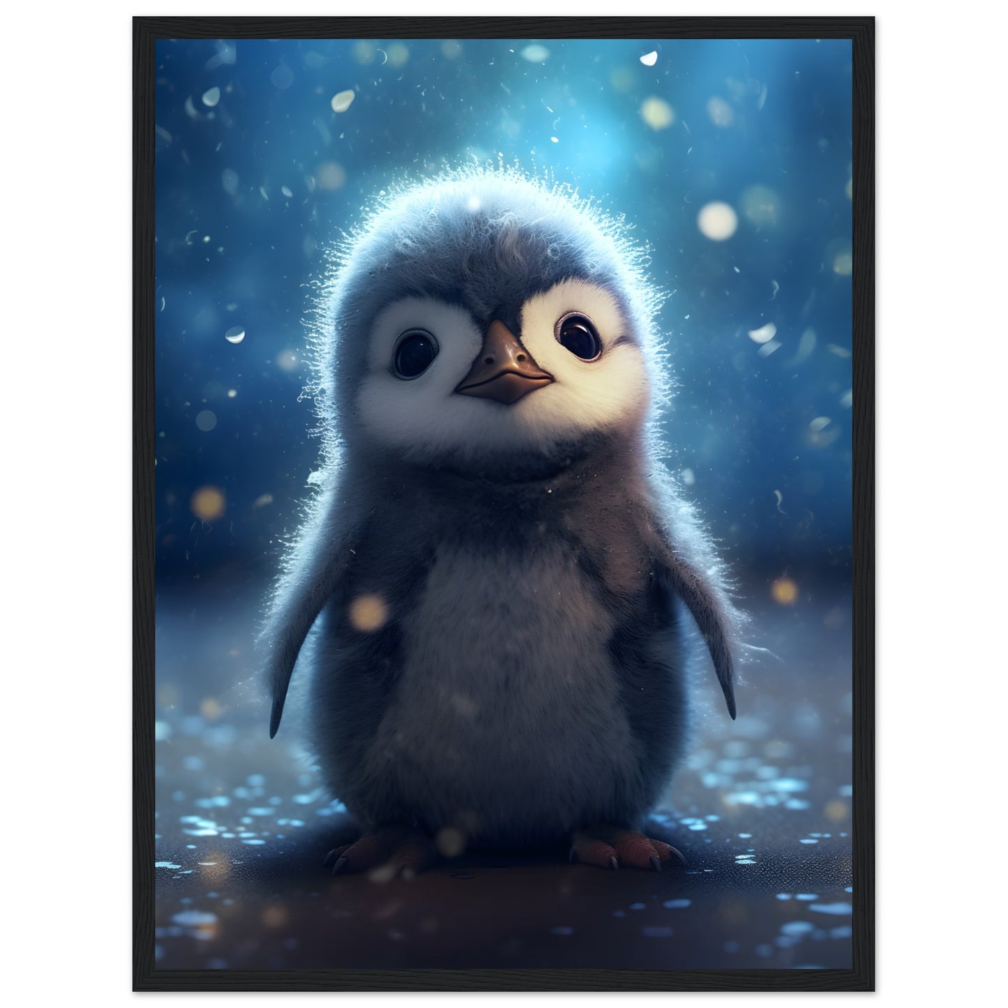 Charming Arctic - Poster