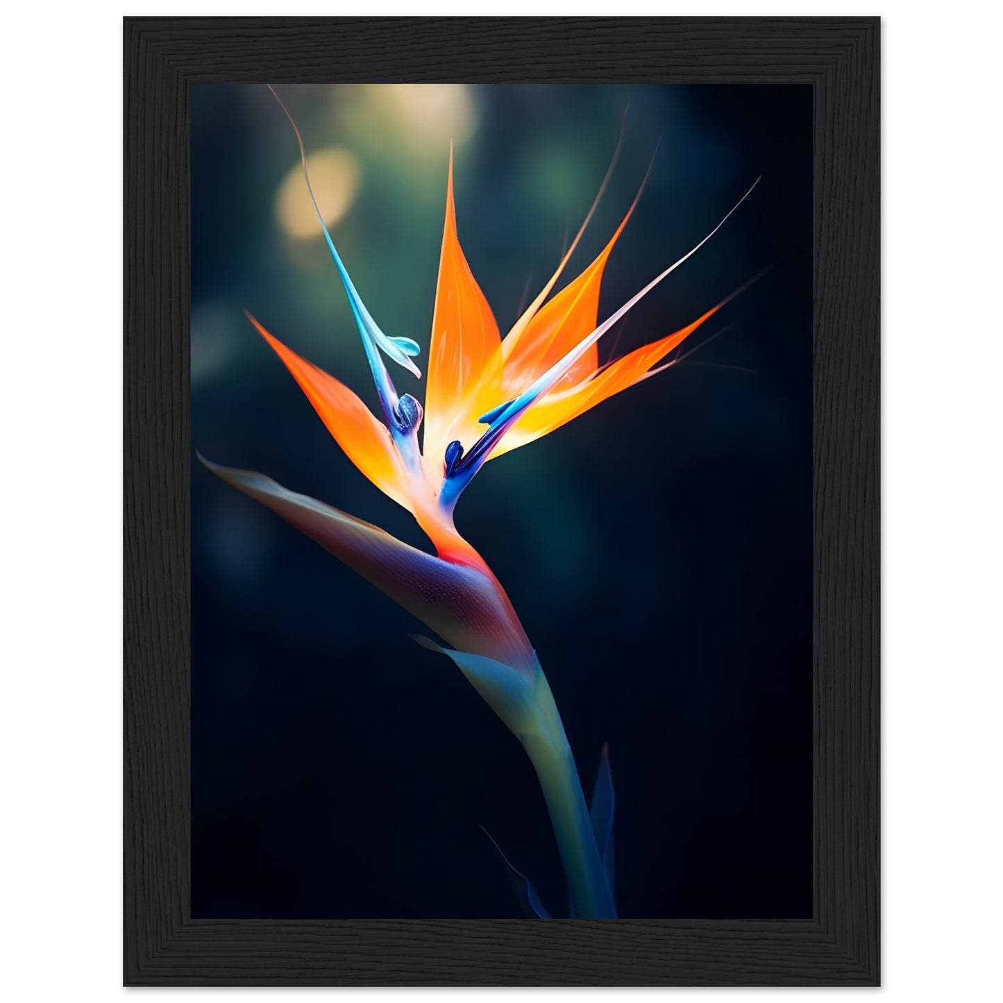 Paradiesvogelblume I - Poster