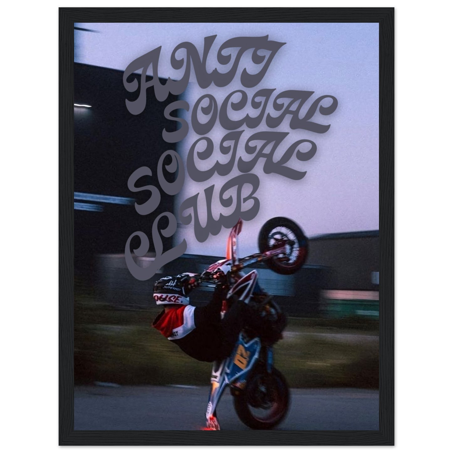 Anti Social Social Club - Poster