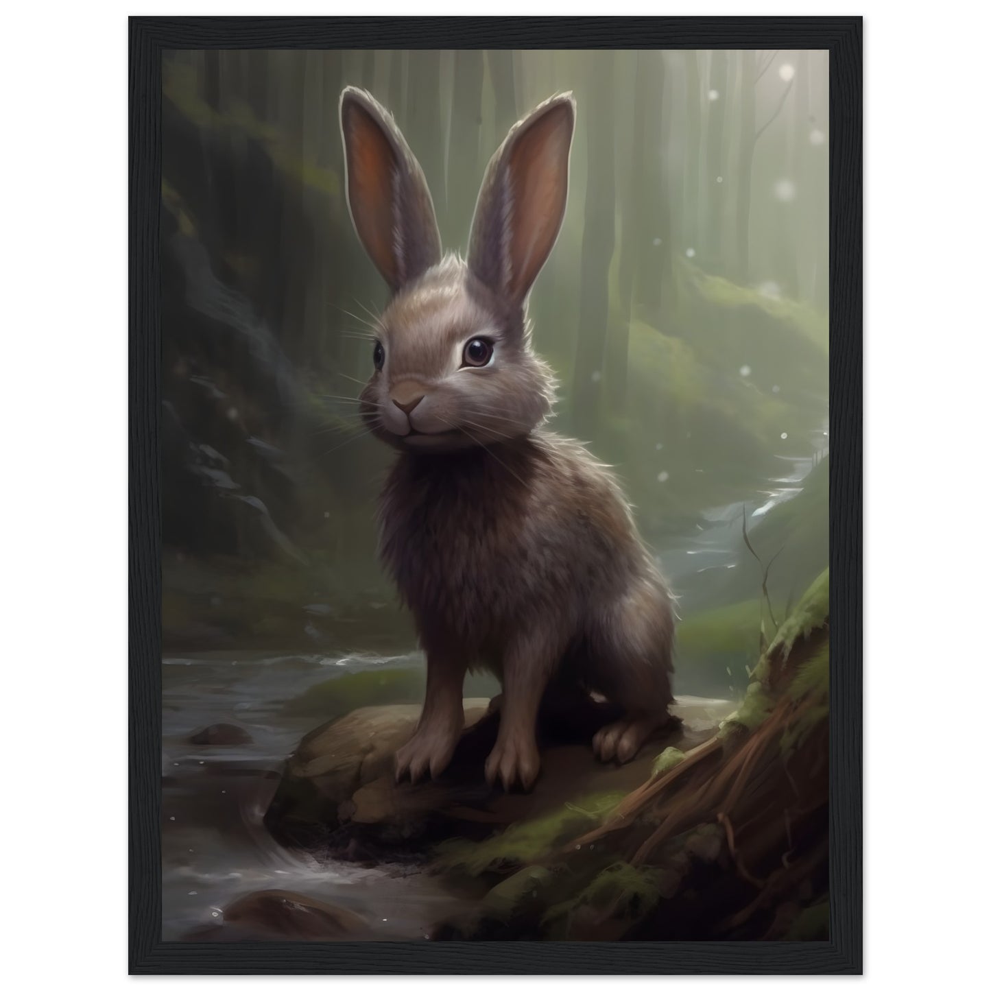 Cuddle Bunny - Poster