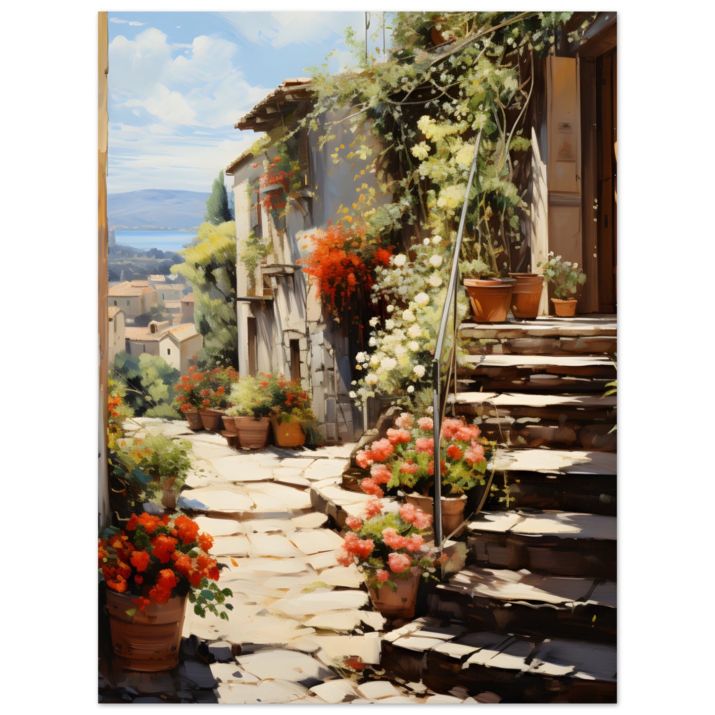 Coastal Gem - Poster