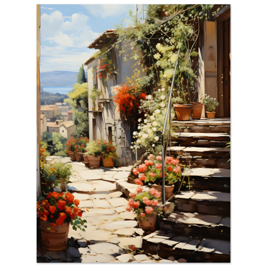 Coastal Gem - Poster