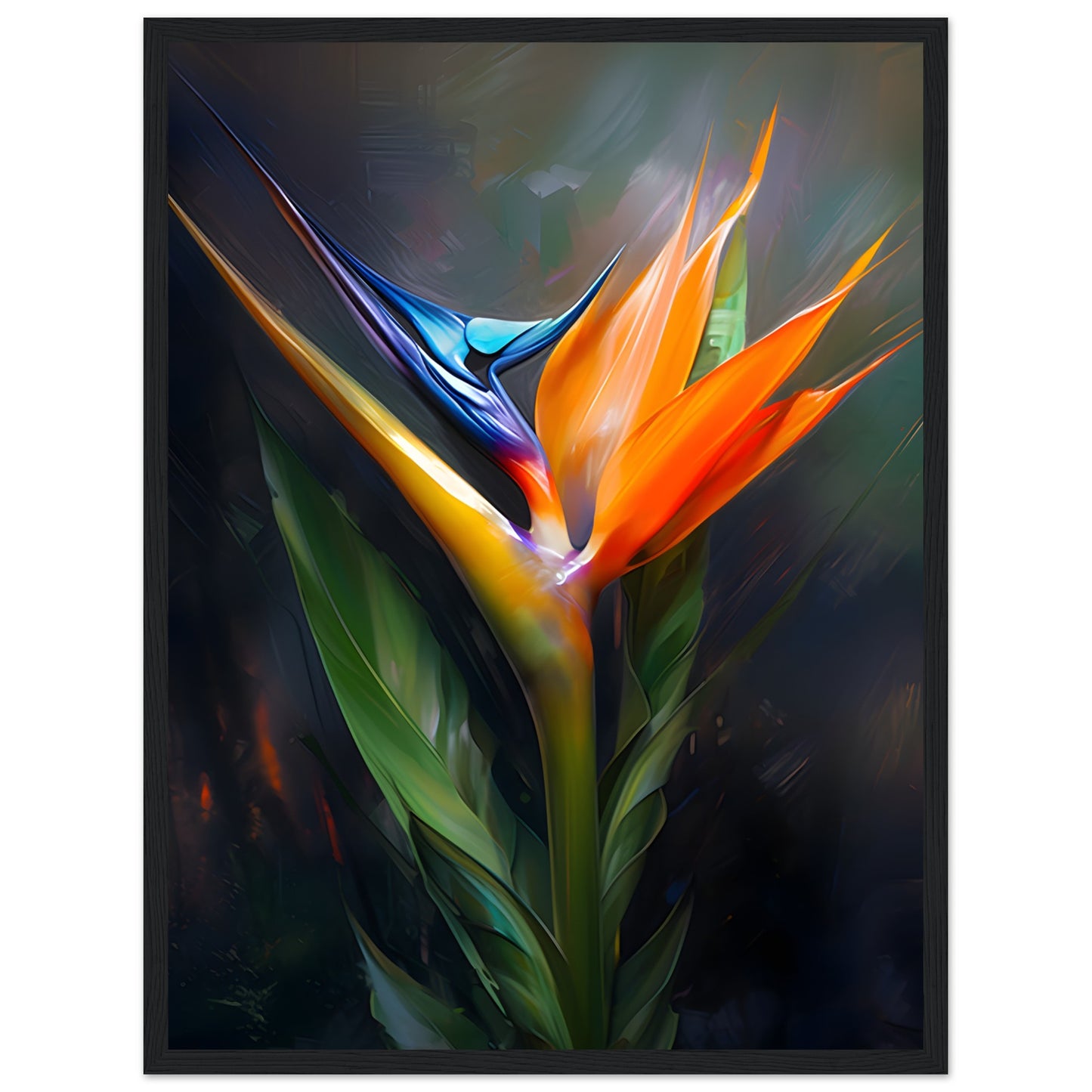 Paradiesvogelblume II - Poster