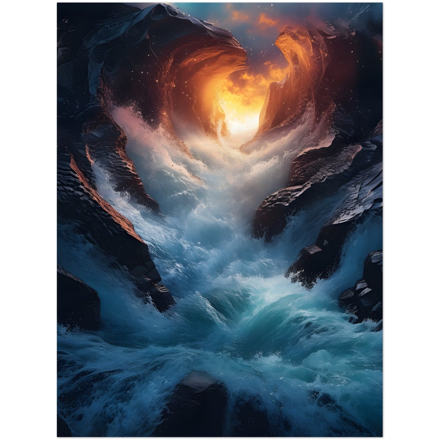 Shattered Seas - Poster