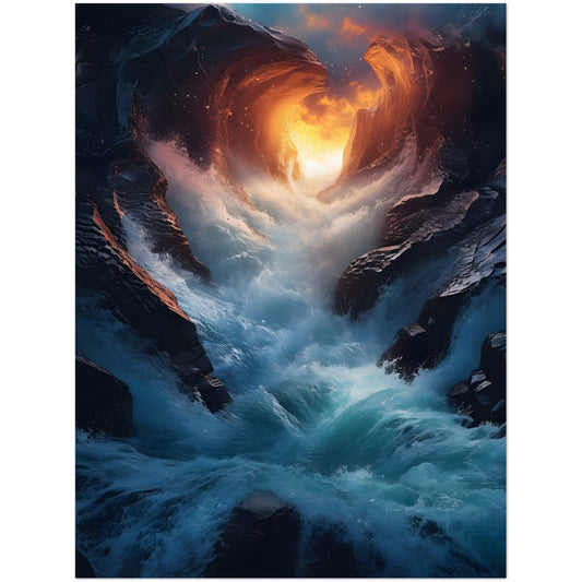 Shattered Seas - Poster