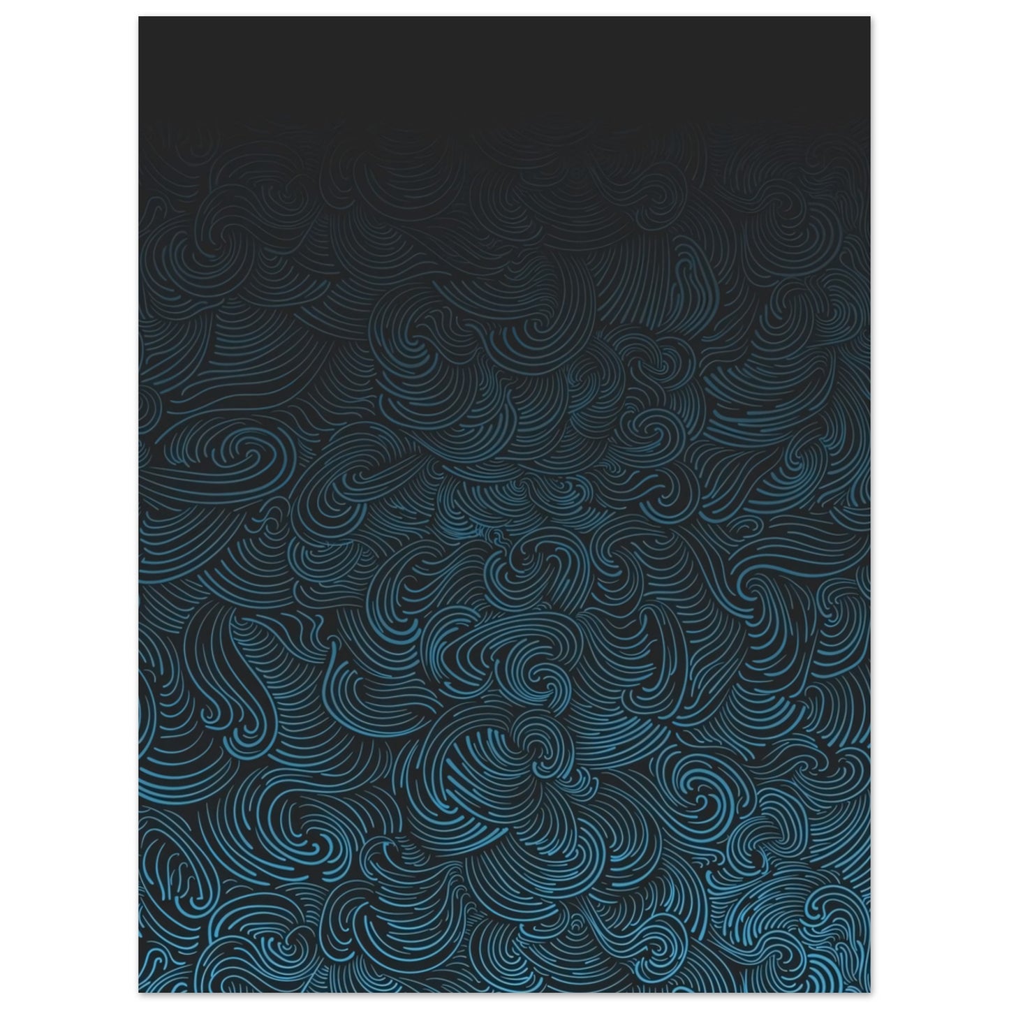 Twirl Lines - Poster