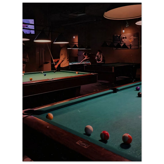 Billard - Poster