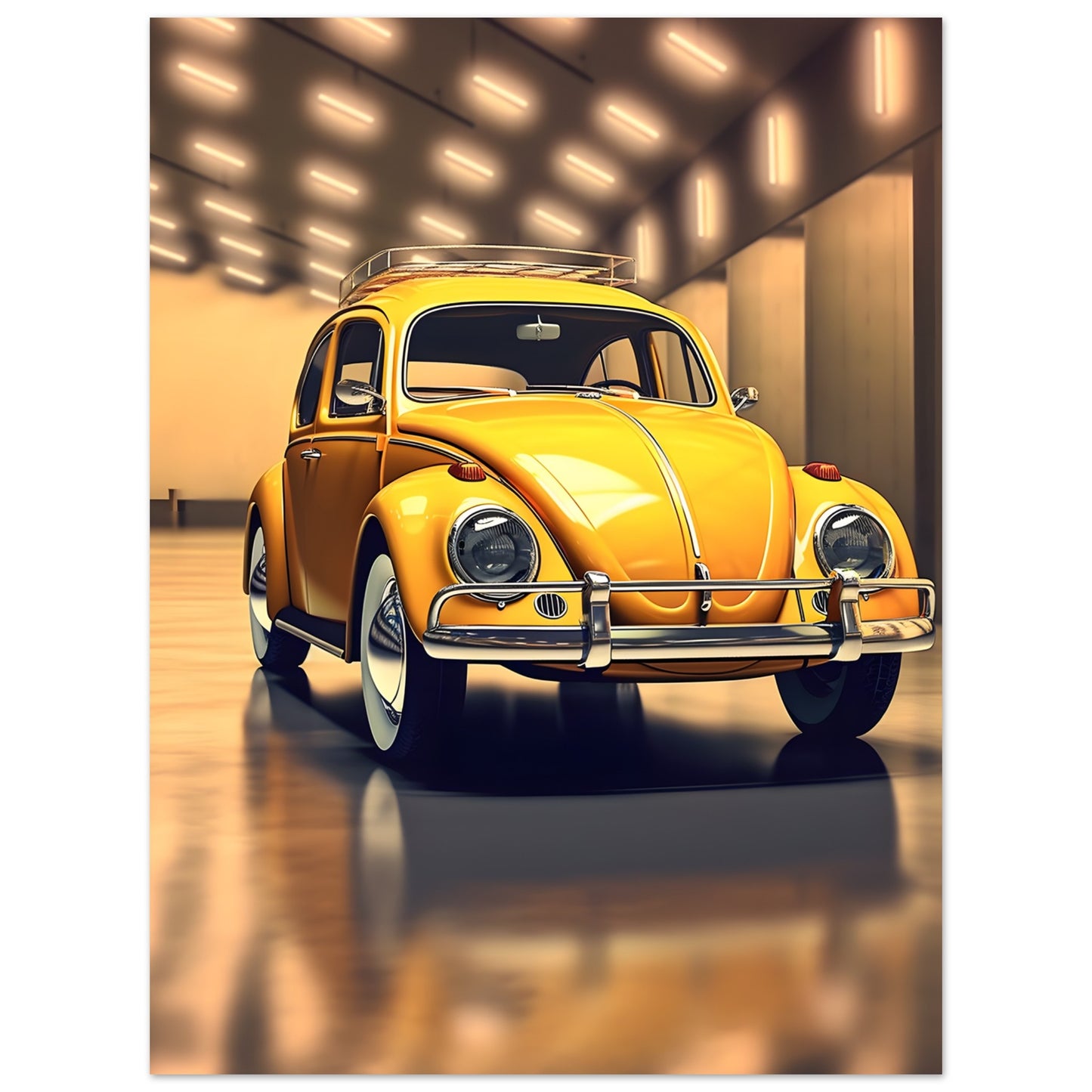 VW Käfer III - Poster