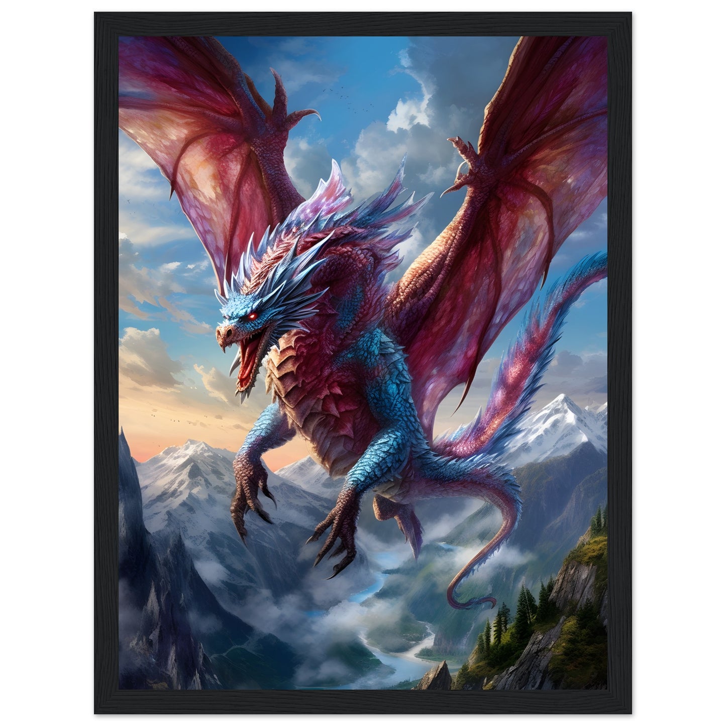 Masters of the Elements - Poster