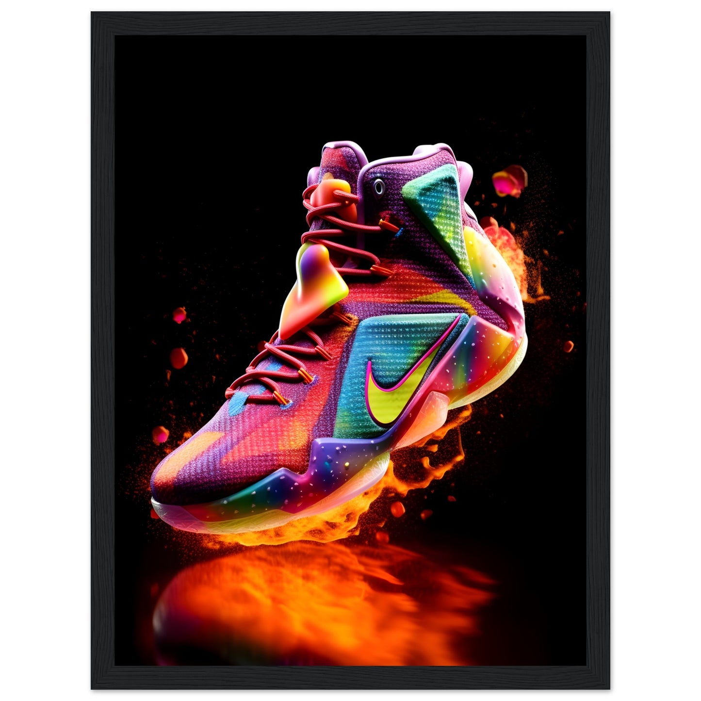Nike LeBron 12 - Poster