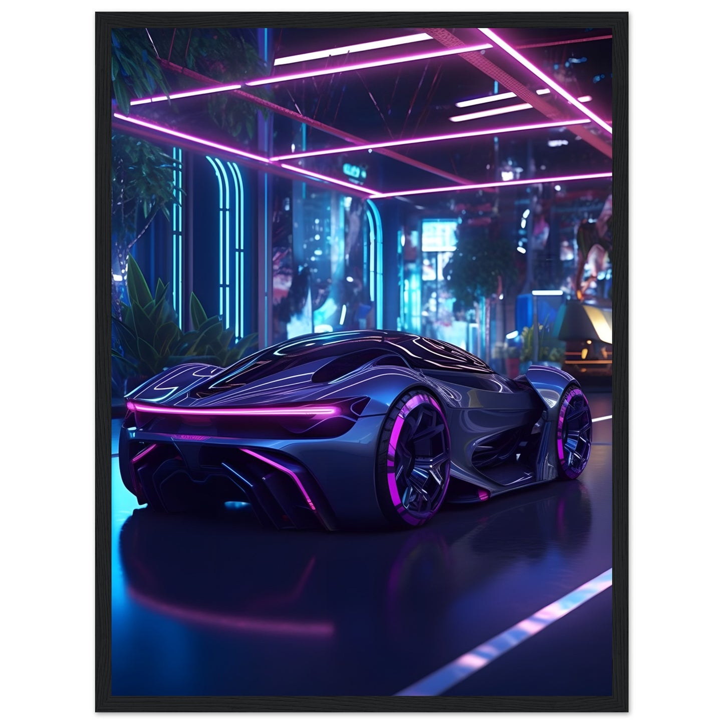 McLaren P1 - Poster