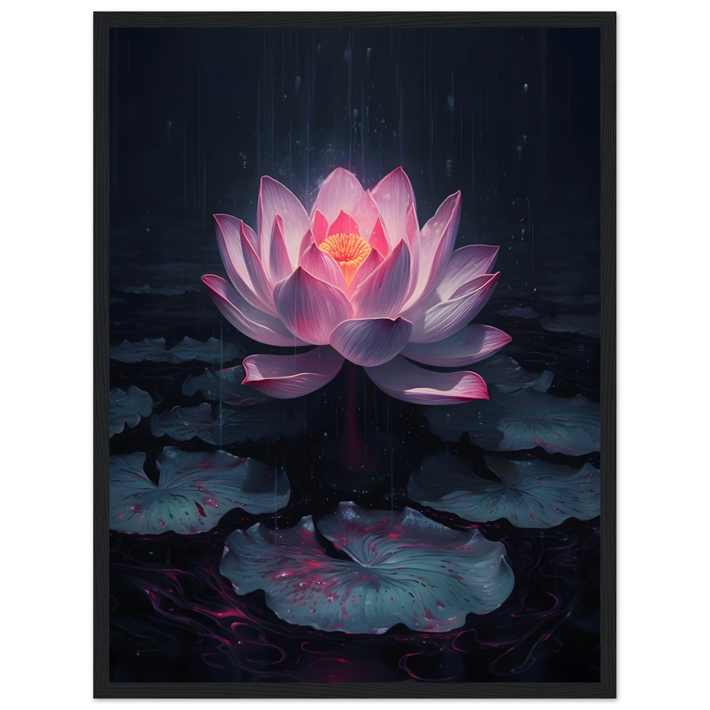 Pink Lotus - Poster