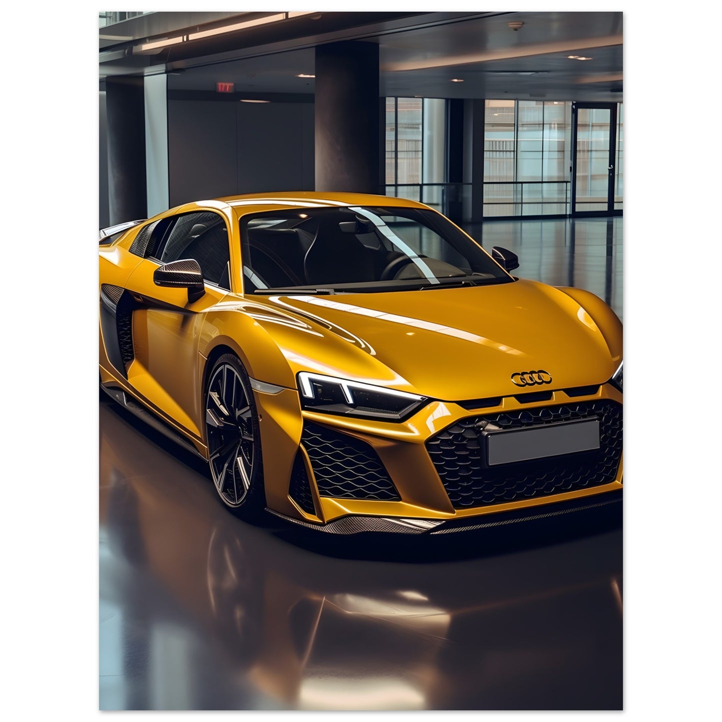 Audi - Exquisite Design - Poster