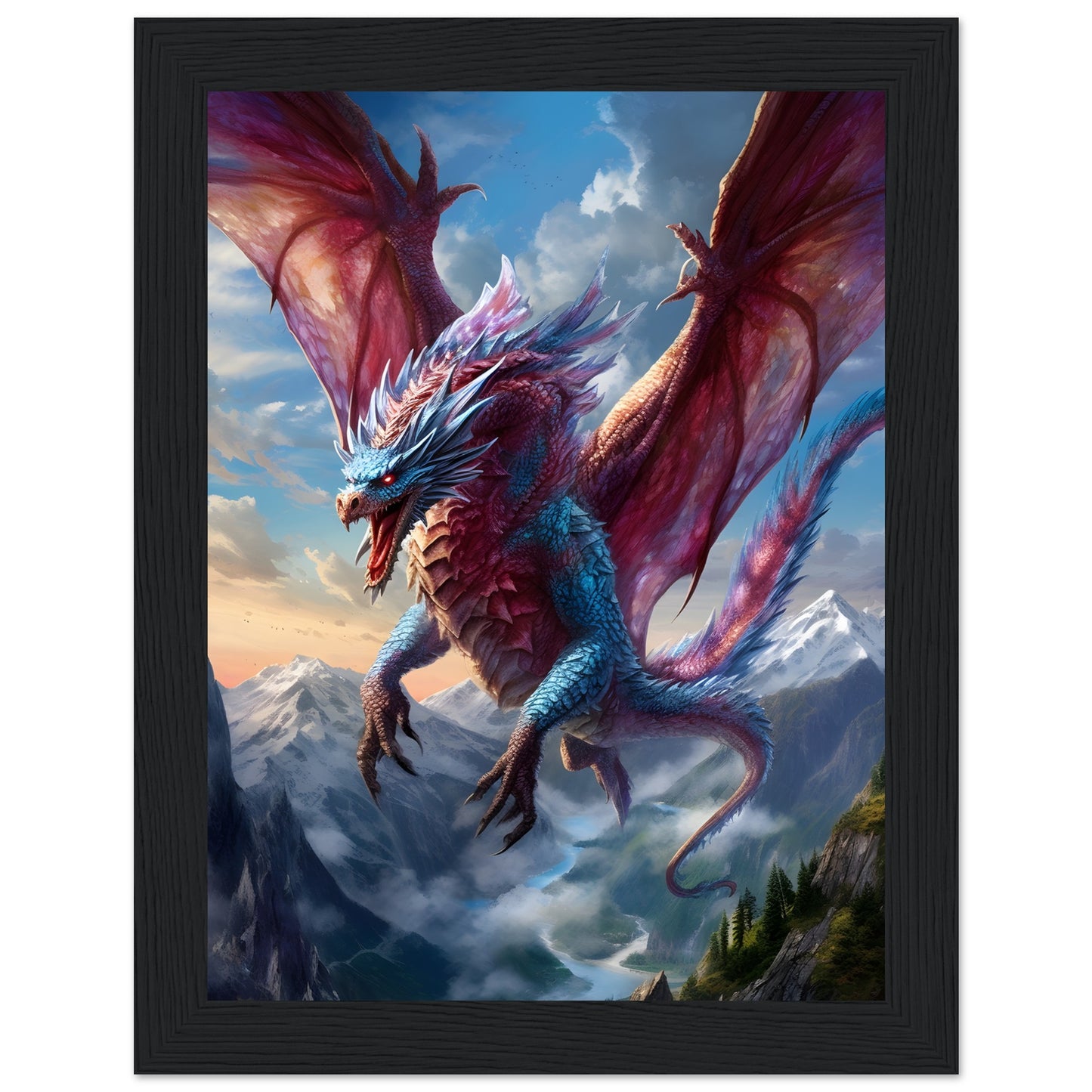 Masters of the Elements - Poster