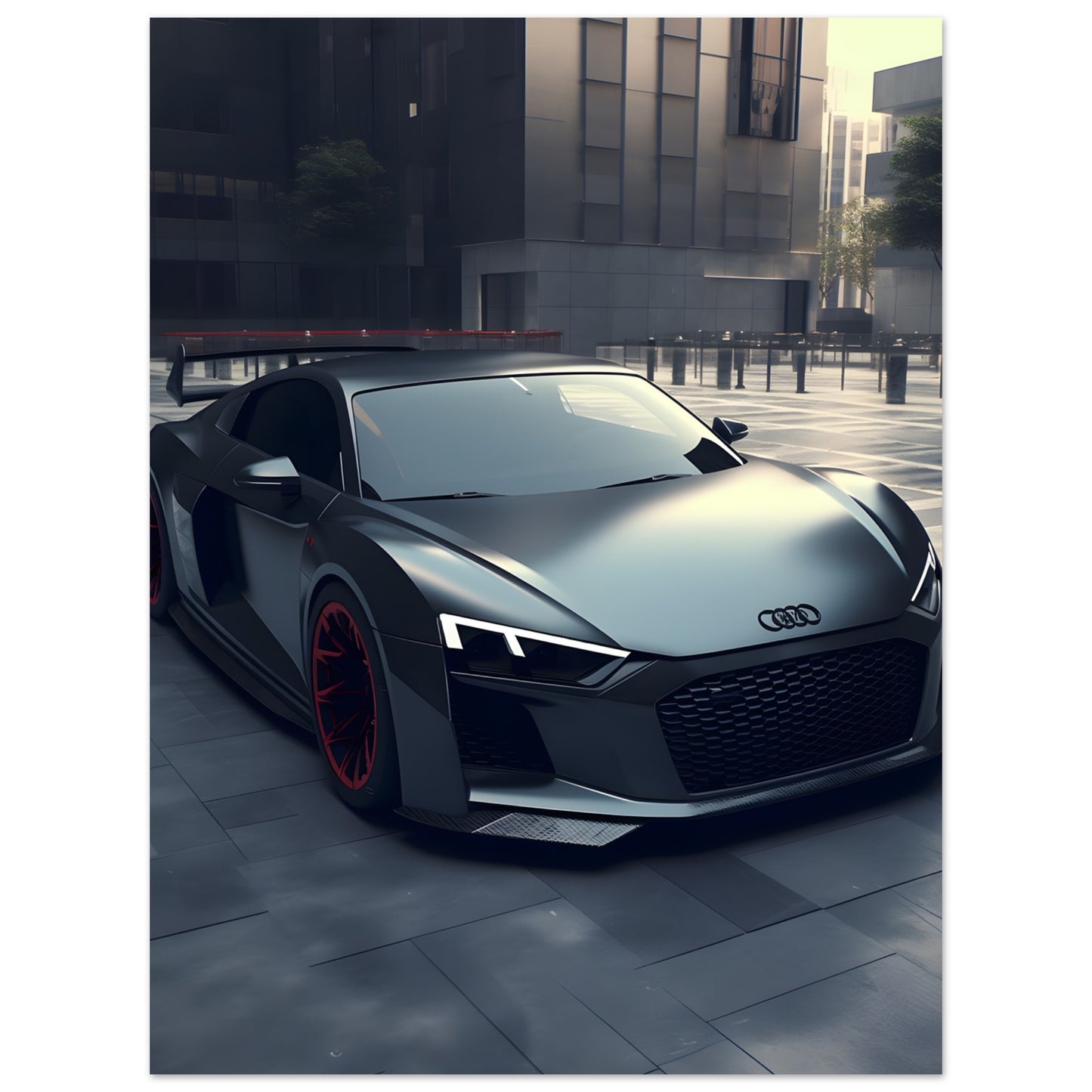 Unleash the Power - Poster