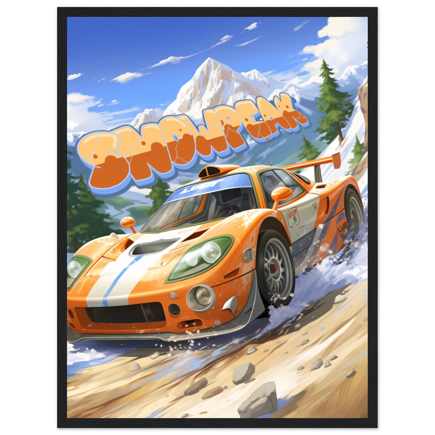 Snowpeak F1 LM - Poster