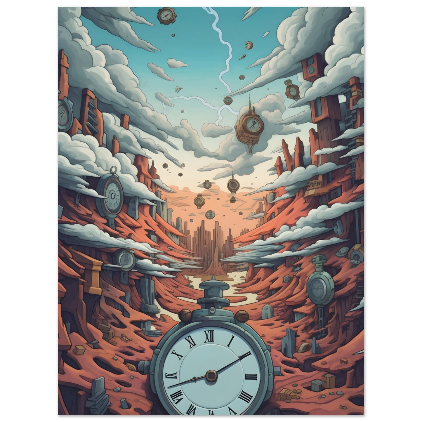 Ephemeral Moments - Poster