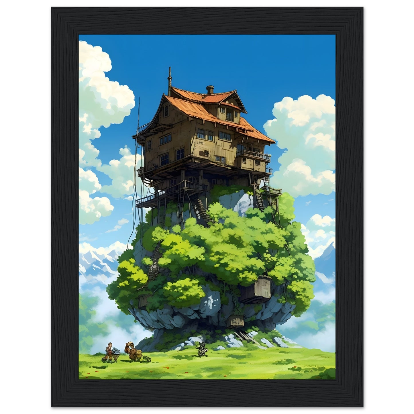 Spirited Wonders - Poster