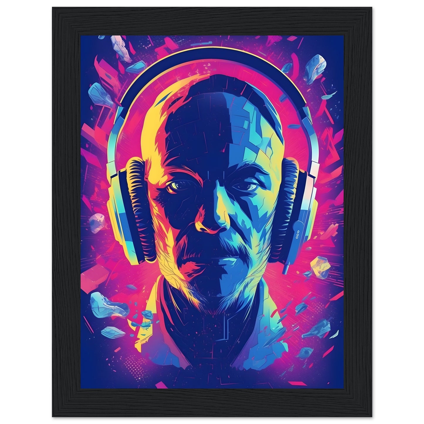 Retro Illustration - Poster