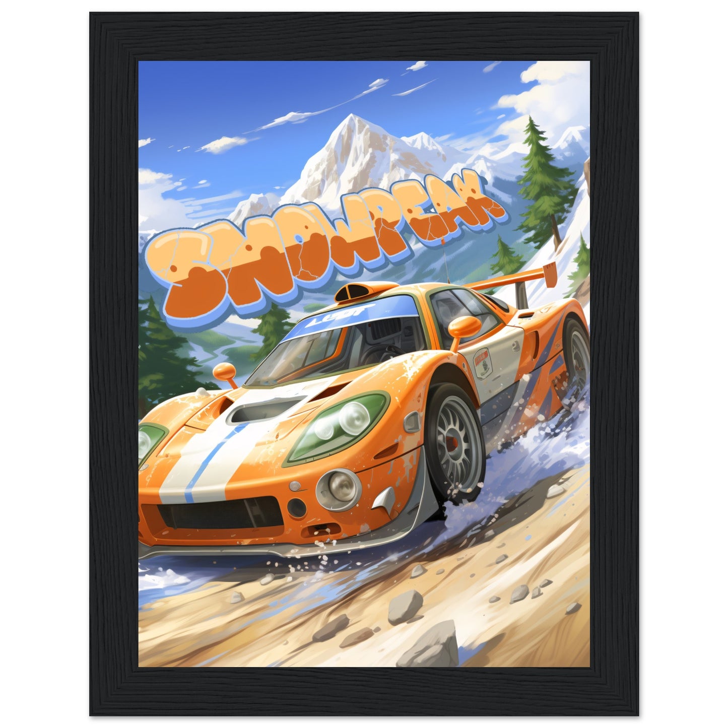 Snowpeak F1 LM - Poster