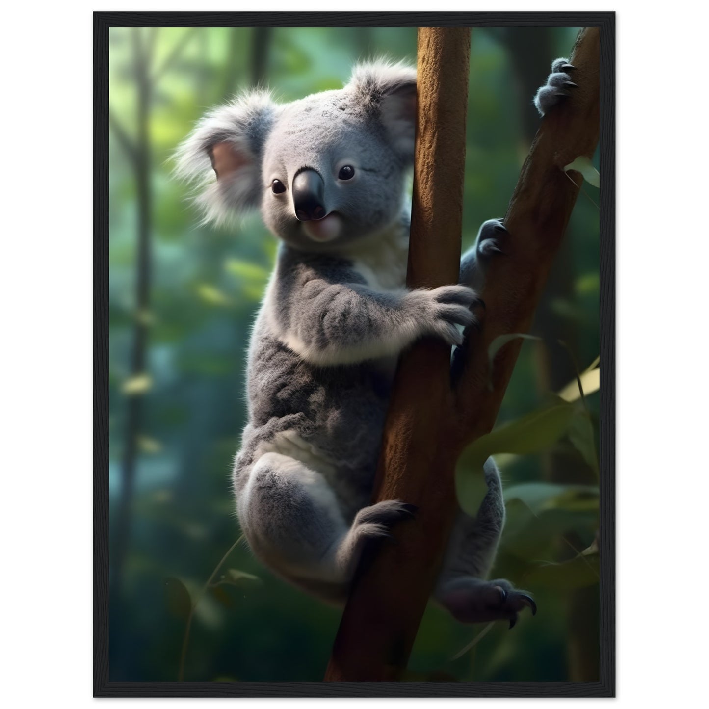 Fluffy and Fabulous - Poster