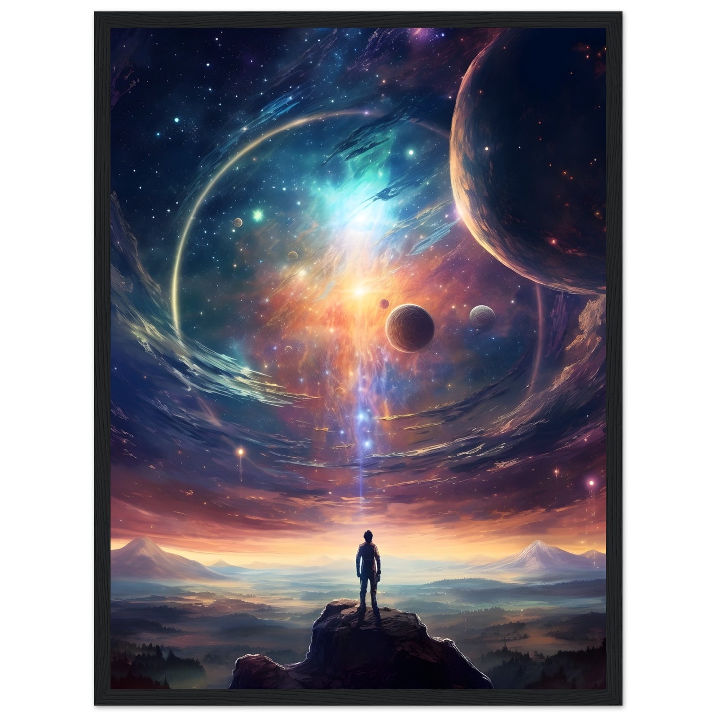 Cosmic Journey - Poster